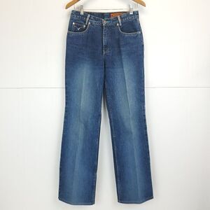 Vintage LAWMAN Western Women's Superior Slim Fit High Waist Bootcut Jeans